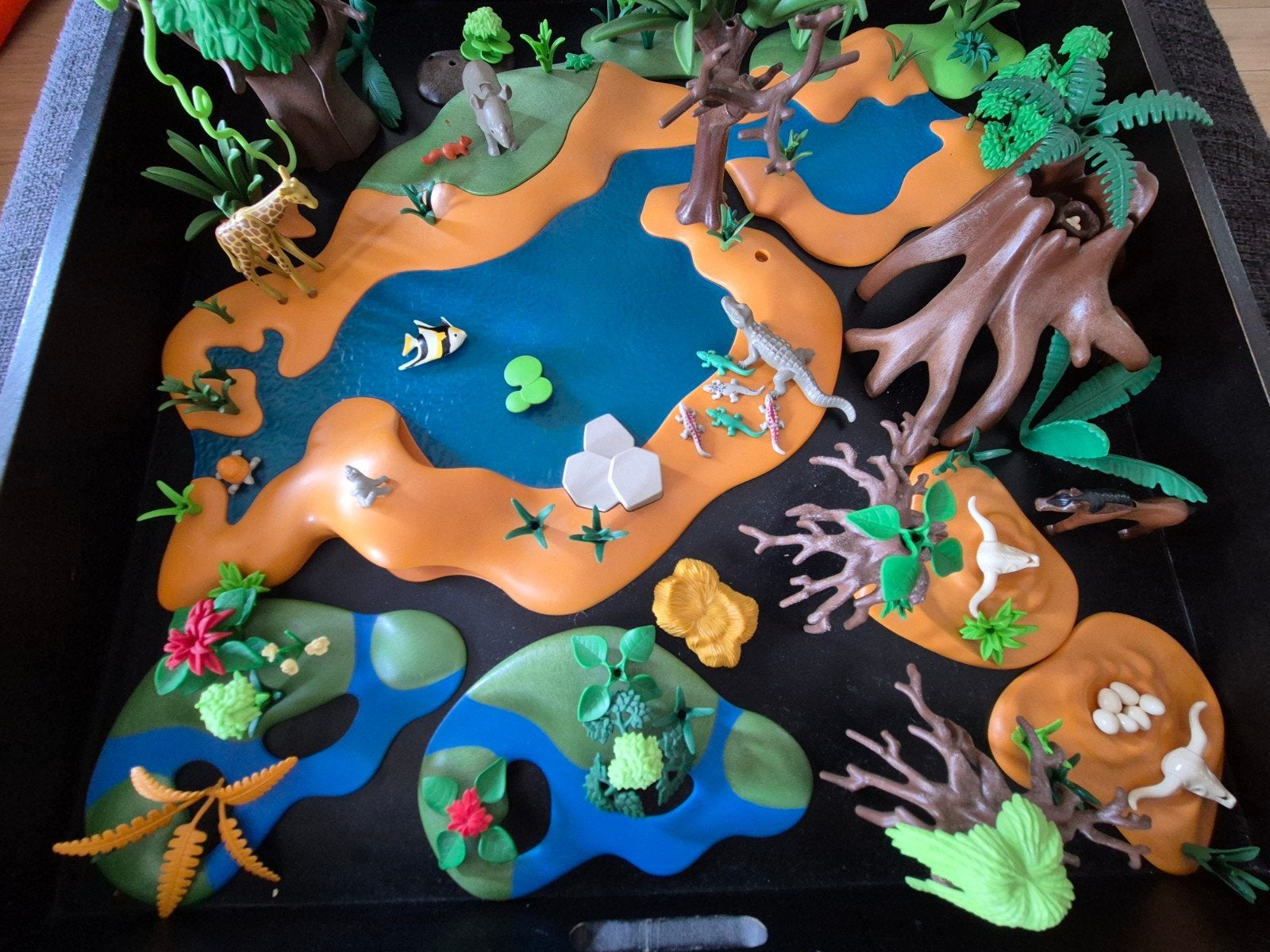 Playmobil Safari/Dierenpark Speelset met Veel Extra's, Ophalen