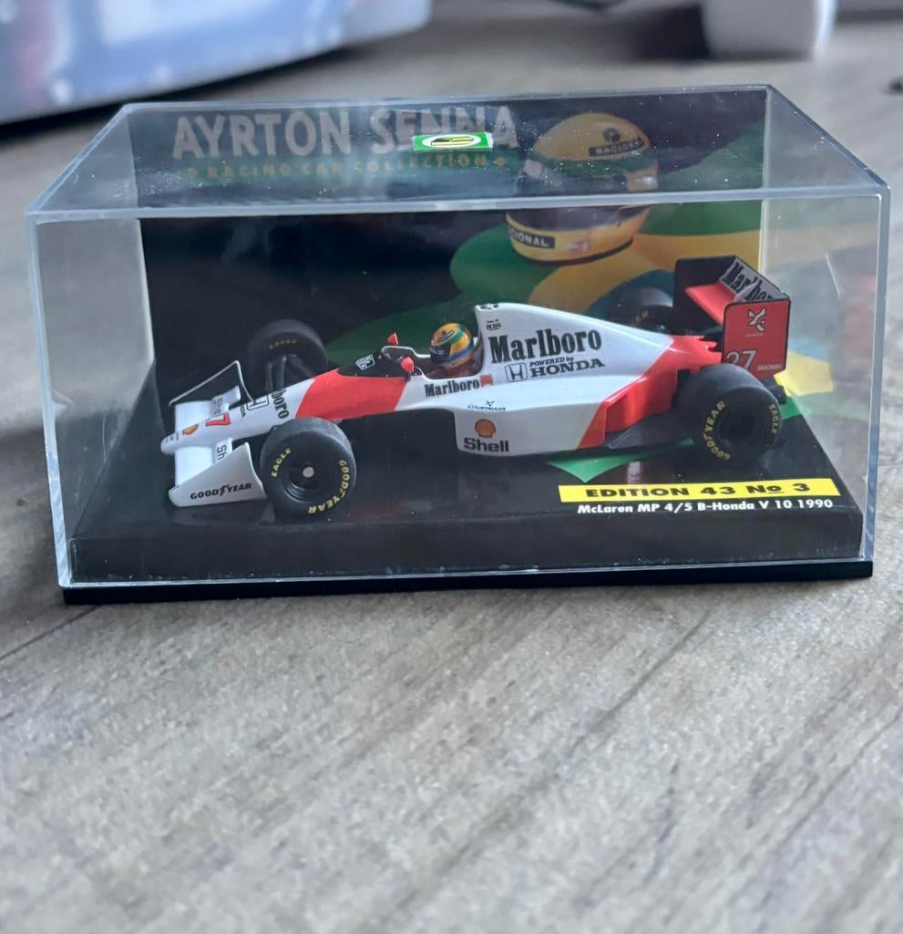 Ayrton Senna world champion 1990, Ophalen of Verzenden, Nieuw, Formule 1