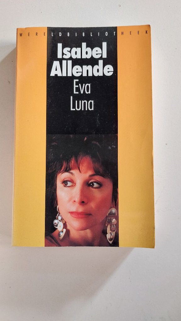 Isabel Allende - Eva Luna, Boeken, Gelezen, Isabel Allende, Ophalen of Verzenden, Amerika