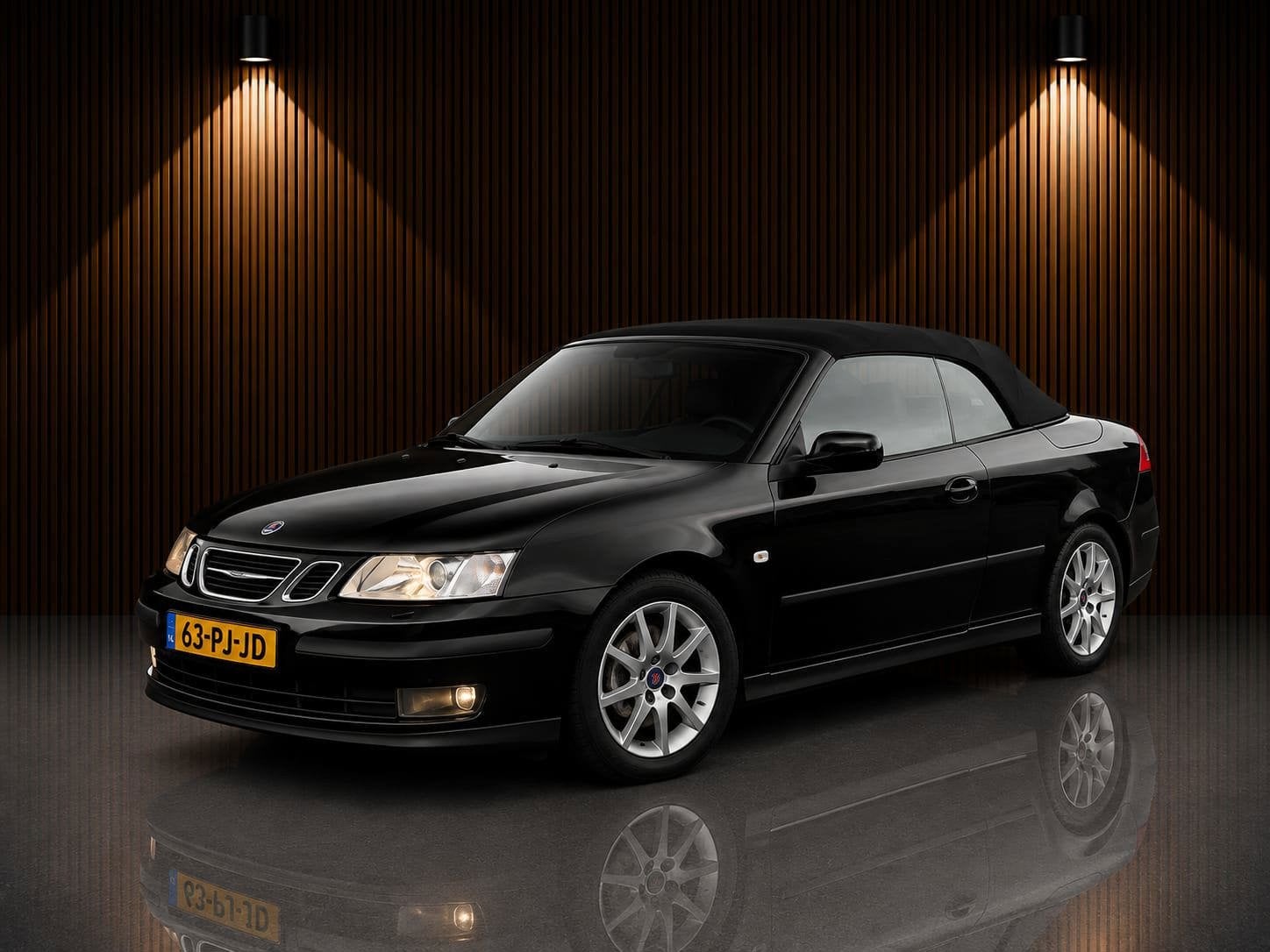 Saab 9-3 Cabrio 1.8t Linear nieuwe cabrio-kap, Voorwielaandrijving, 1998 cc, Gebruikt, 4 cilinders