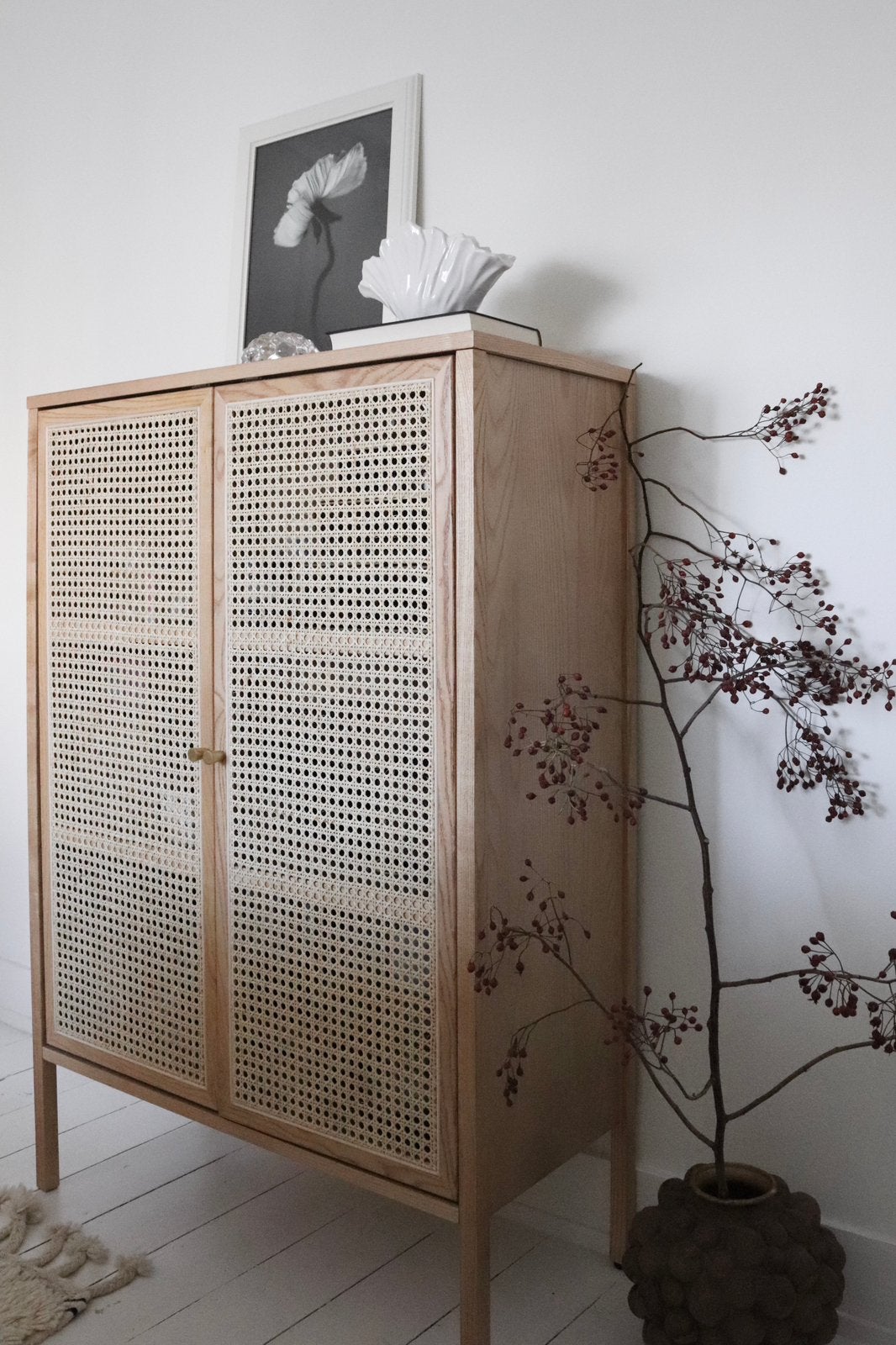 Saltvig webbing kast, Ophalen