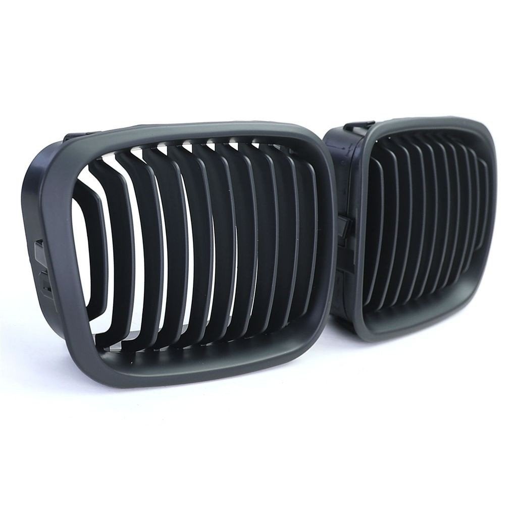 Sport Grill Nieren Voor Bmw 3 Serie E46 Mat Zwart Enkele spi, Verzenden, Automotive Parts, A.parts@hotmail.nl, Trasmolenlaan 12 3447 GZ Woerden