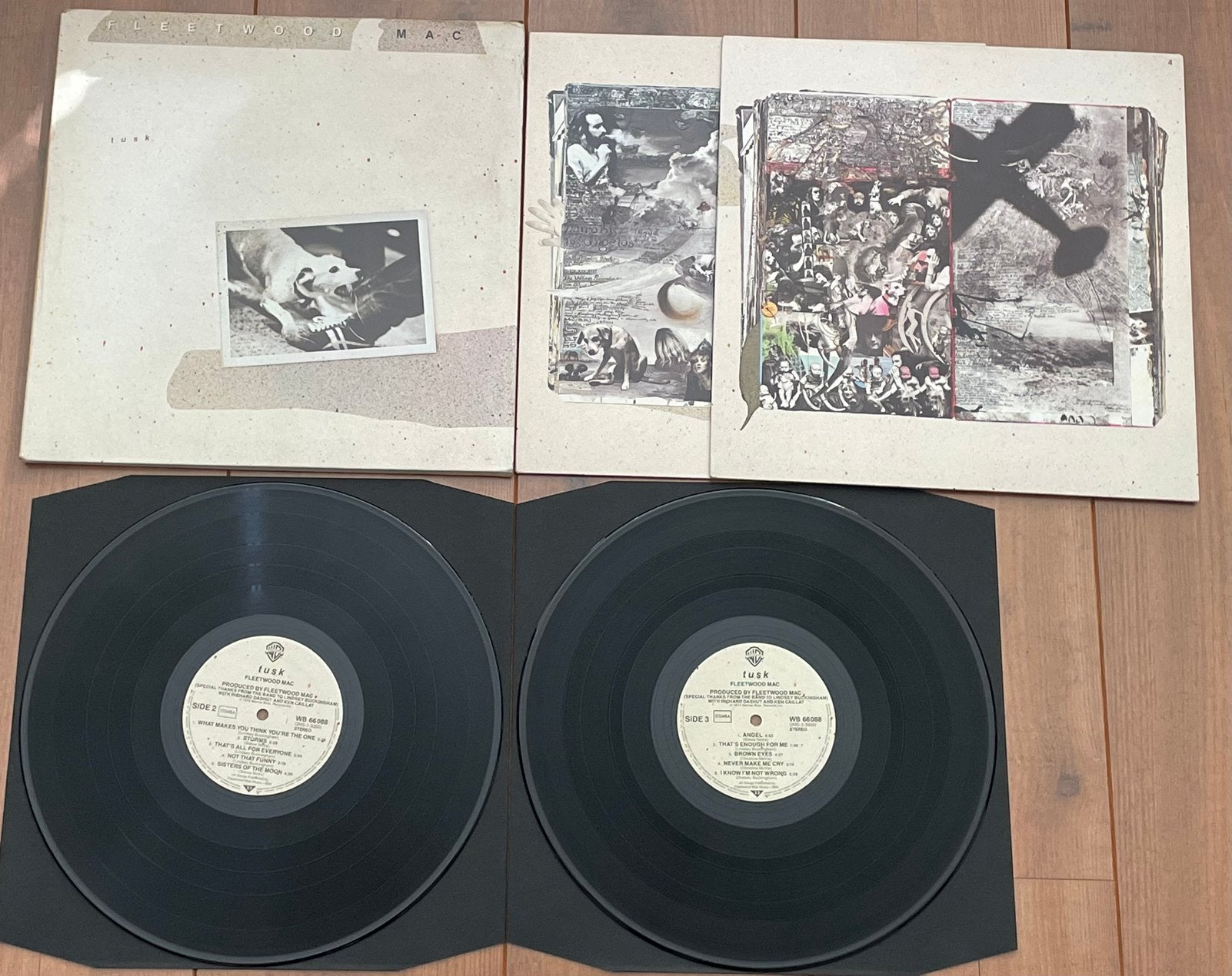 Fleetwood Mac - Tusk 2lp/ Dutch pressing w. inners!, Cd's en Dvd's, LP, Gebruikt, Ophalen of Verzenden, Beschermende buitenhoes