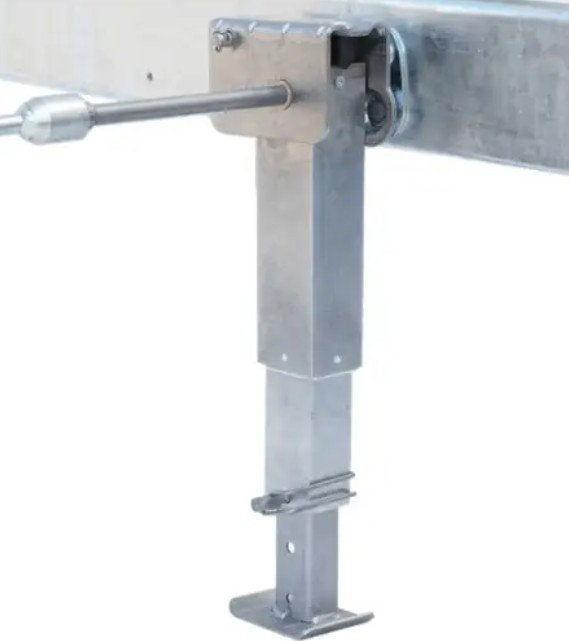 ALKO Click-Fix steunpoten voor camperchassis, Ophalen, Gebruikt