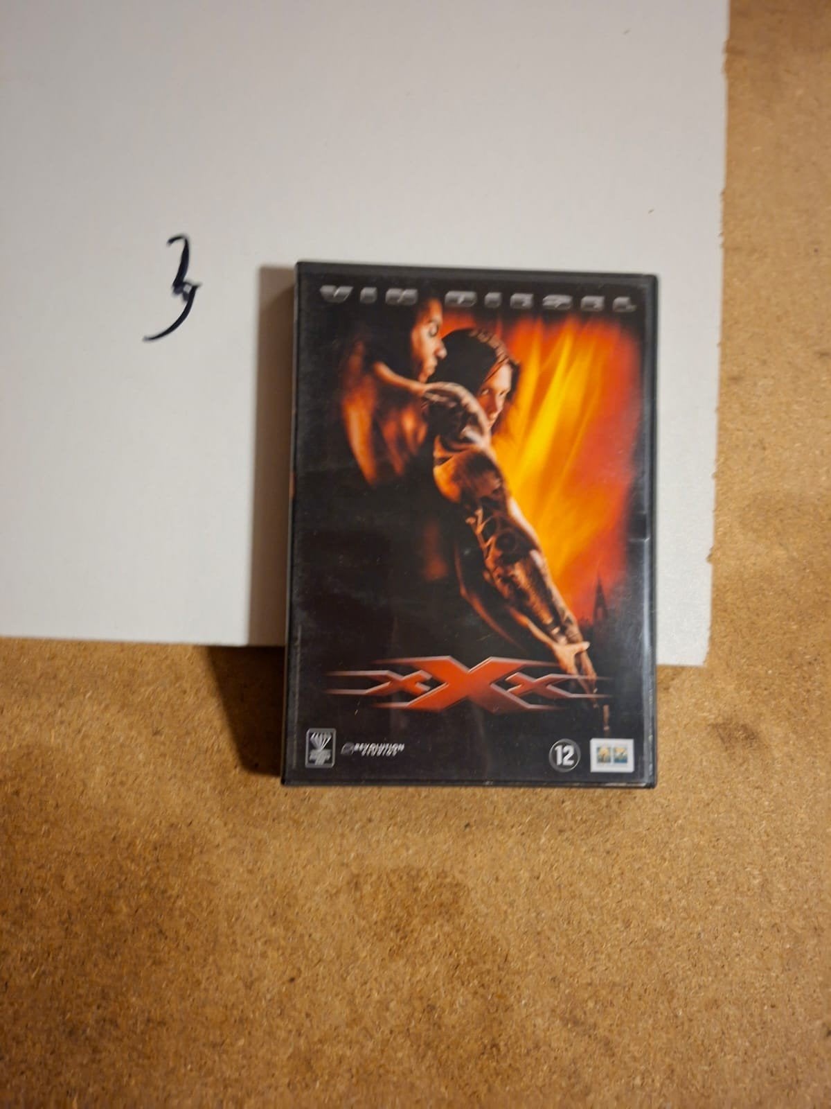 xXx (Triple X) DVD - Actiethriller met Vin Diesel, Vanaf 12 jaar, Ophalen of Verzenden, Gebruikt, Actiethriller