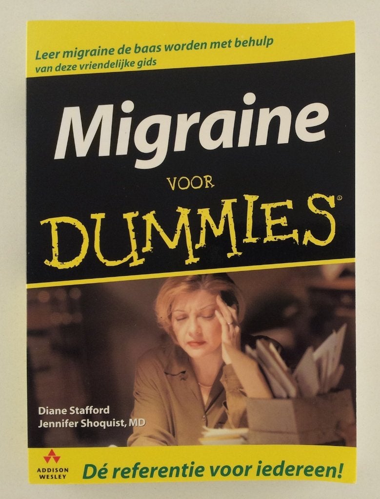 Stafford, Diane - Migraine voor dummies, Verzenden, Gelezen
