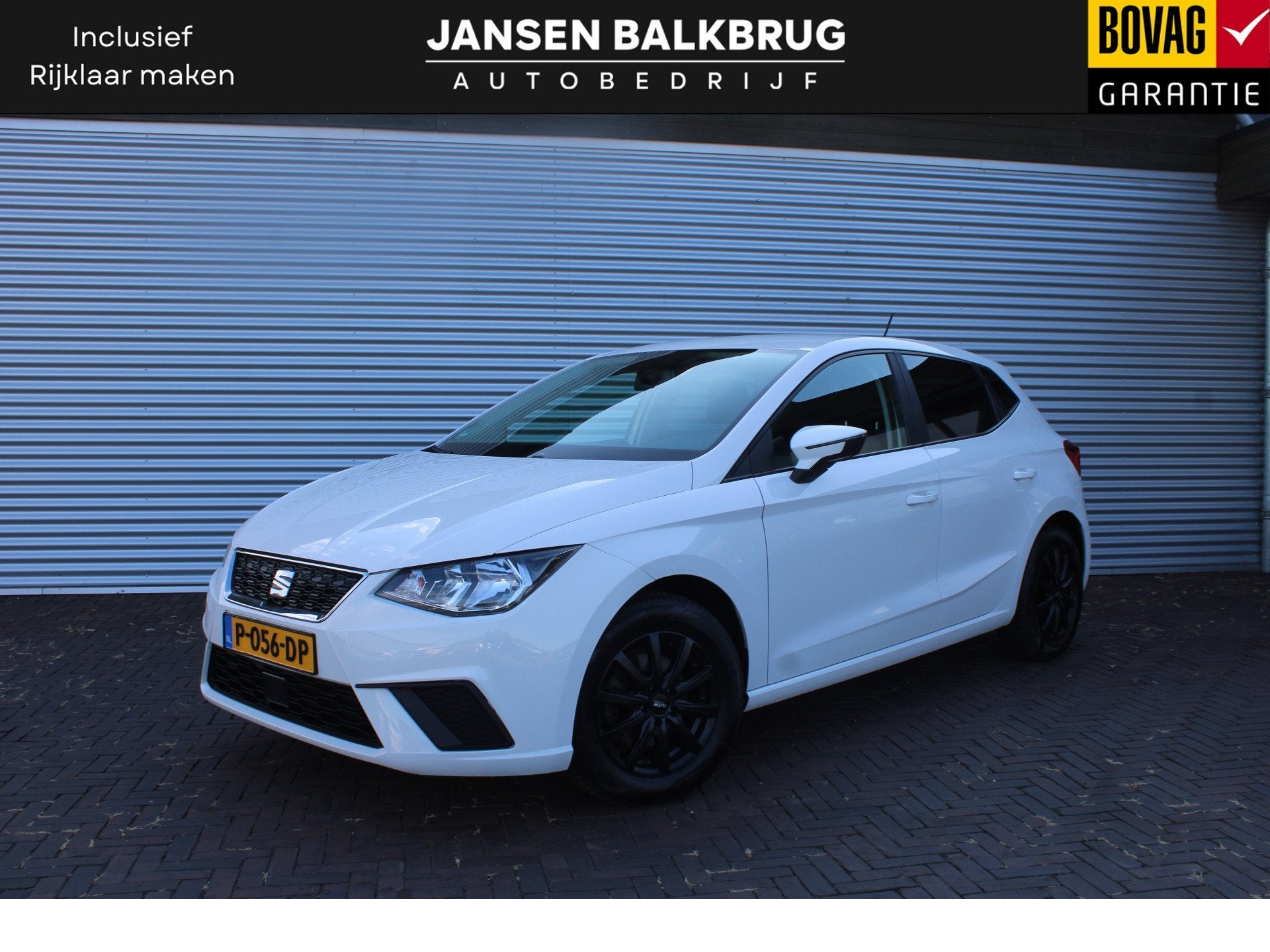 SEAT Ibiza 1.0 TSI Style Business Intense (bj 2019), Stof, Gebruikt, 580 kg, Met garantie (alle)