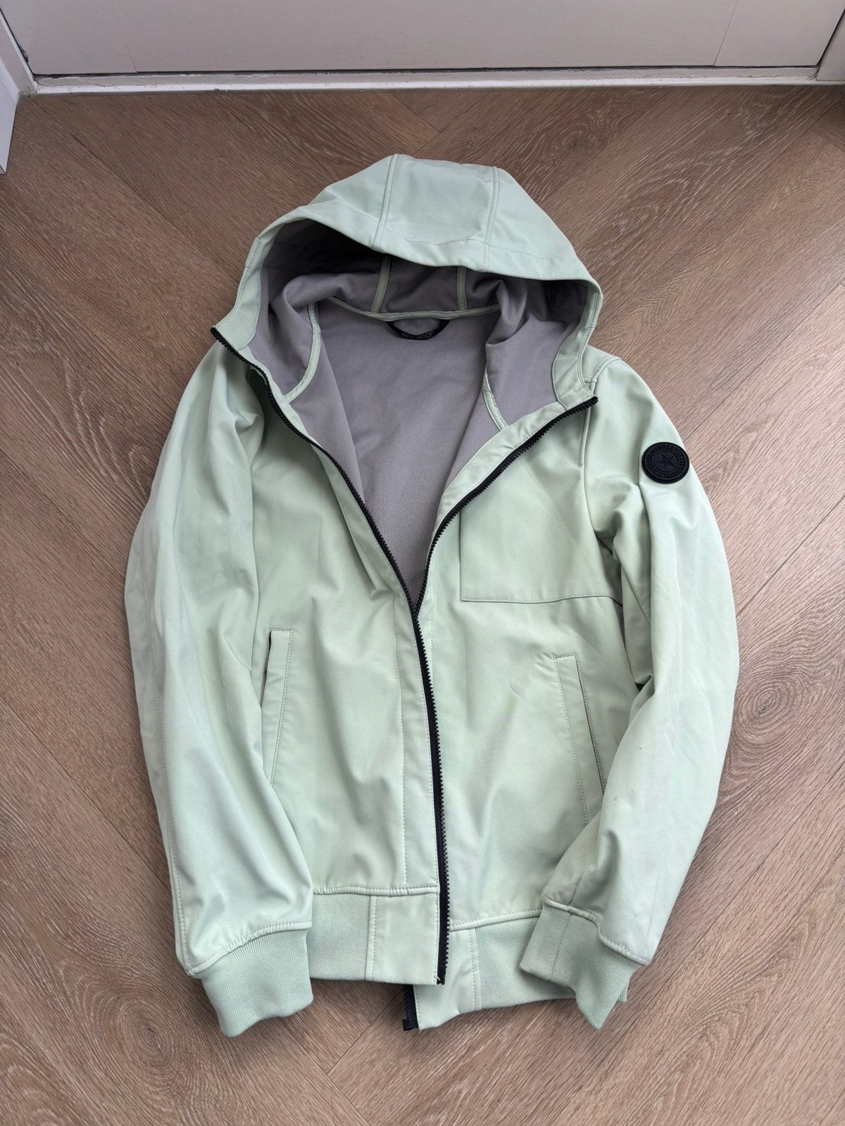 Air force jas mint groen, Kleding | Heren, Ophalen of Verzenden, Zo goed als nieuw, Groen