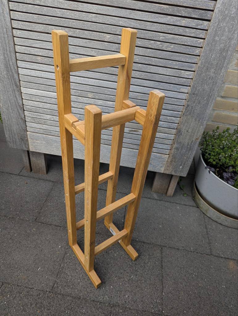 IKEA Ragrund toiletrolhouder, Ophalen, Gebruikt, Bruin, Overige typen