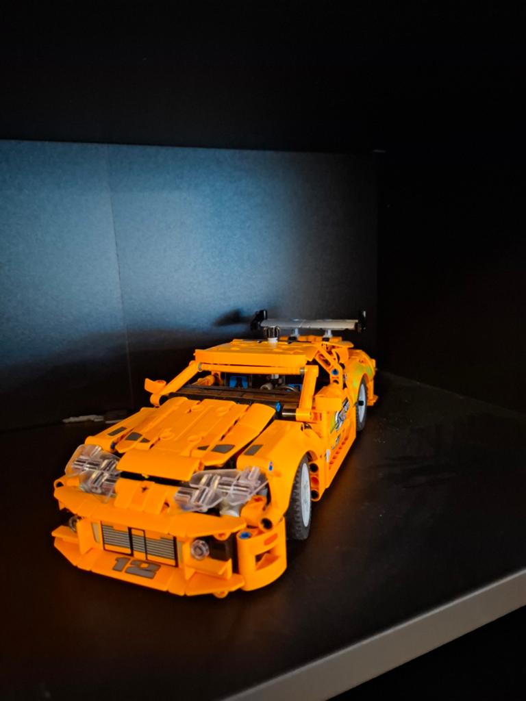 Lego technic fast & furious supra, Kinderen en Baby's, Ophalen, Lego, Zo goed als nieuw, Technic