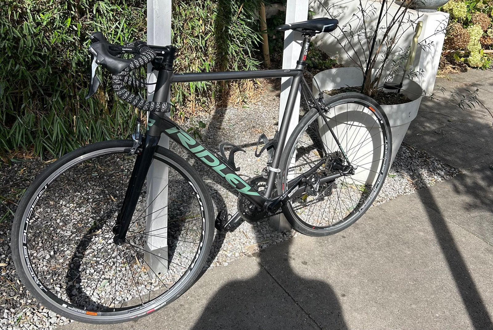 Racefiets Ridley Helium maat L/XL Dura ace, Ultegra, 105, 28 inch, Gebruikt, Carbon, 15 tot 20 versnellingen