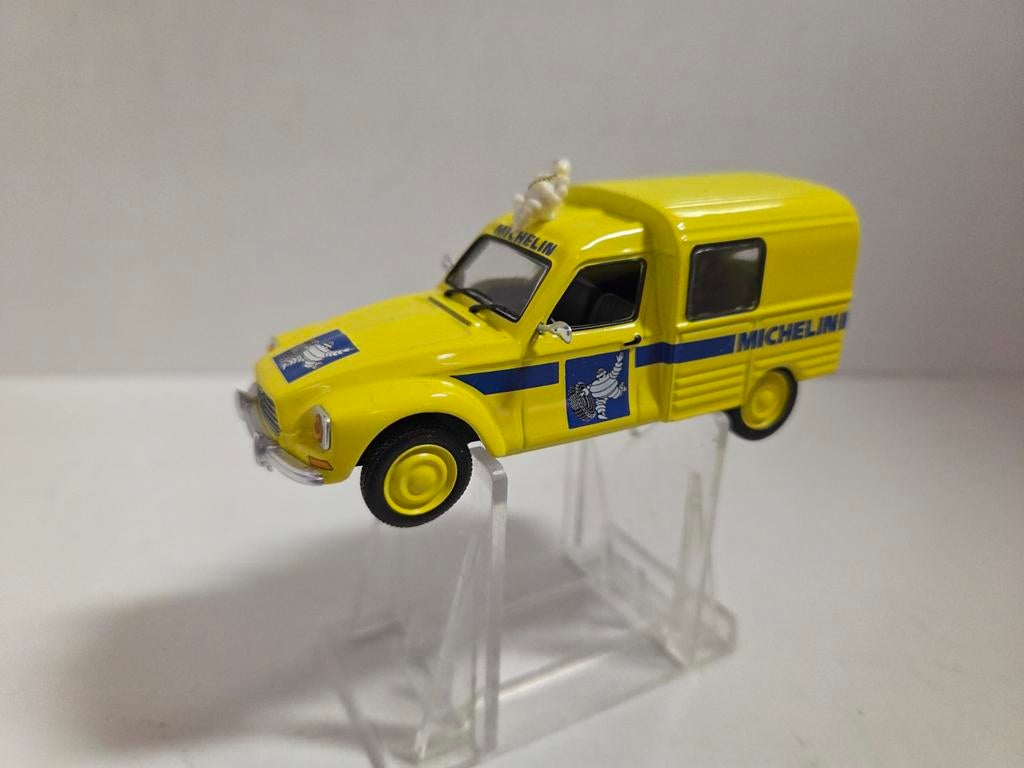 Altaya Citroën Acadiane Michelin 1:43, Hobby en Vrije tijd, Modelauto's | 1:43, Overige merken, Auto, ., Ophalen of Verzenden