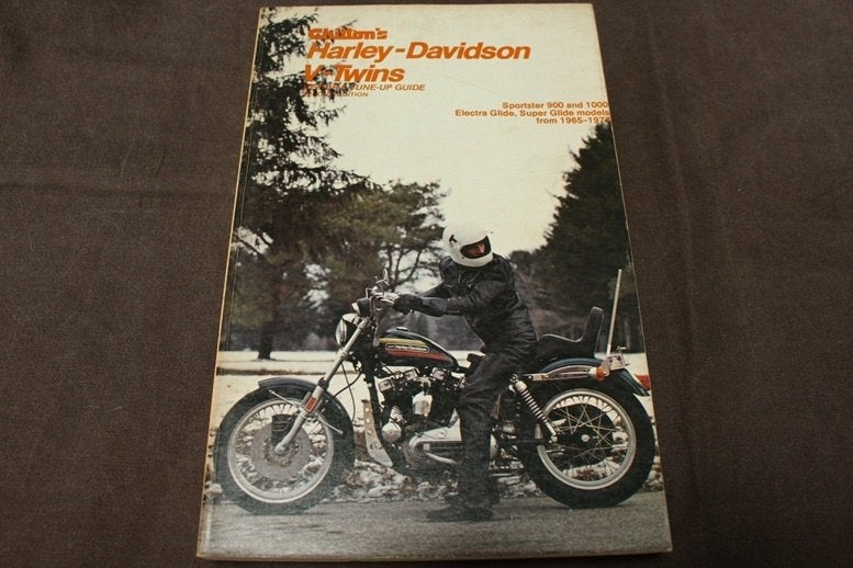 Harley Davidson repair tune up giude Sportster XL XLH FL FLH, Motoren, Ophalen of Verzenden, Harley-Davidson of Buell