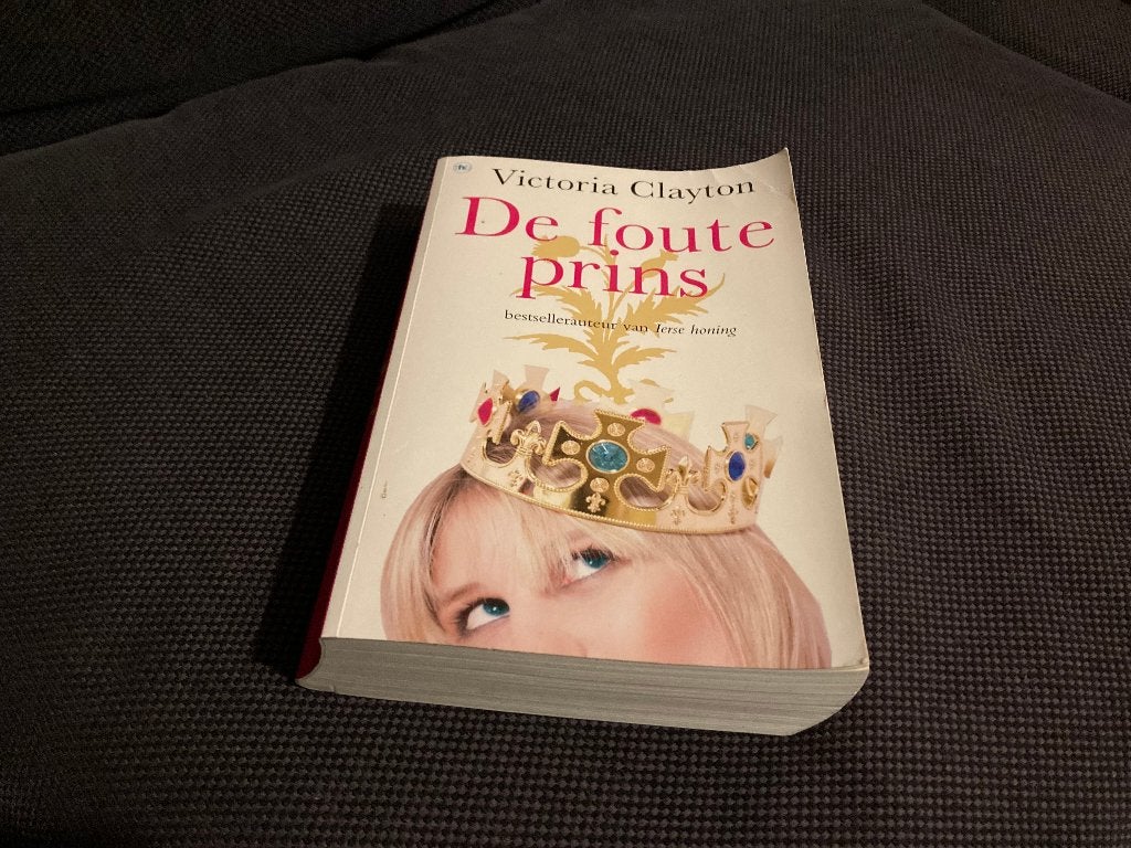 👑 De foute prins - Victoria Clayton, Ophalen of Verzenden, Gelezen
