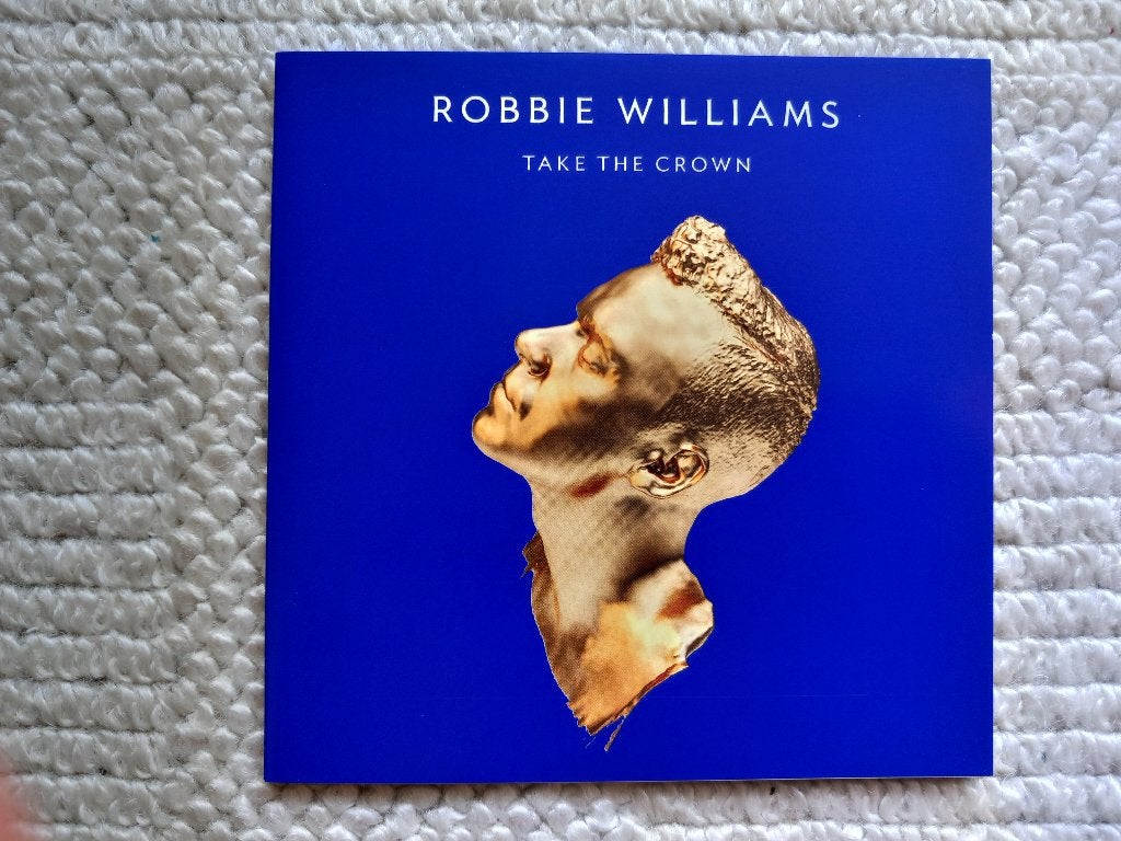 CD Robbie Williams - Take the crown (2012), Ophalen of Verzenden, Zo goed als nieuw