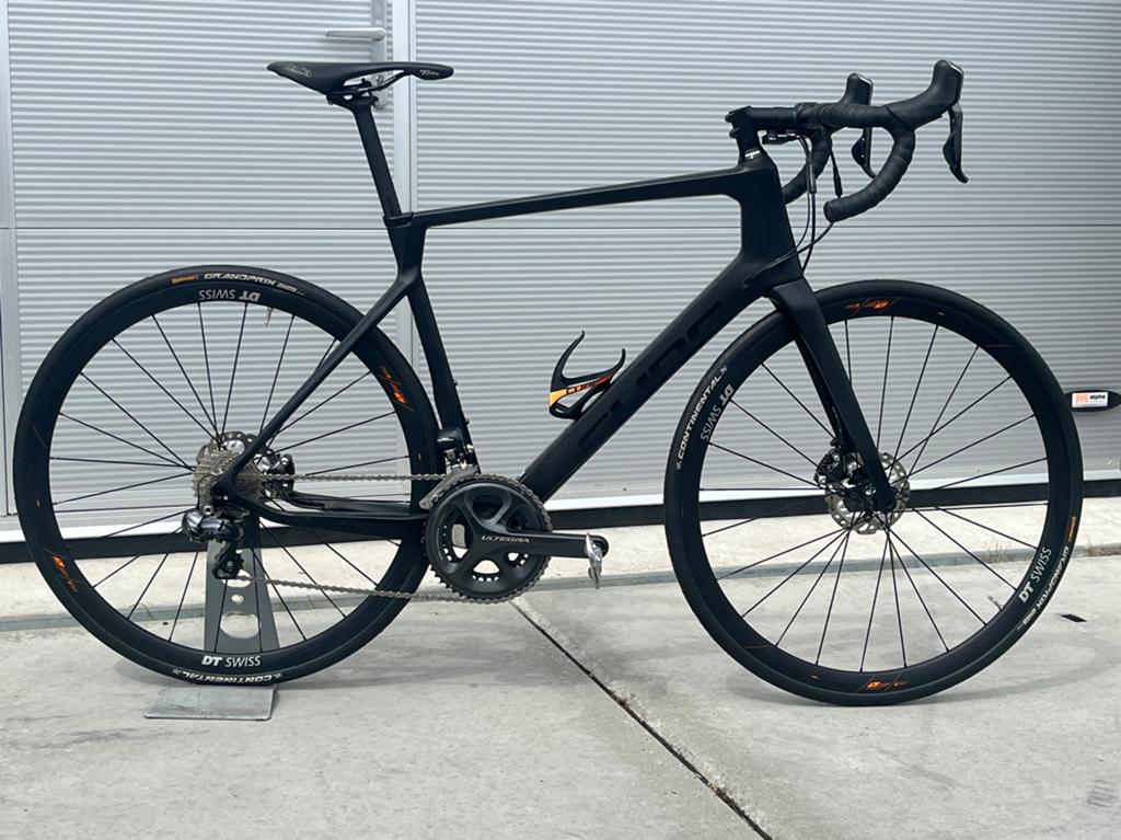 Cube Agree SLT C:63 Di2 52 cm frame, 28 inch, Carbon, Heren, 49 tot 53 cm