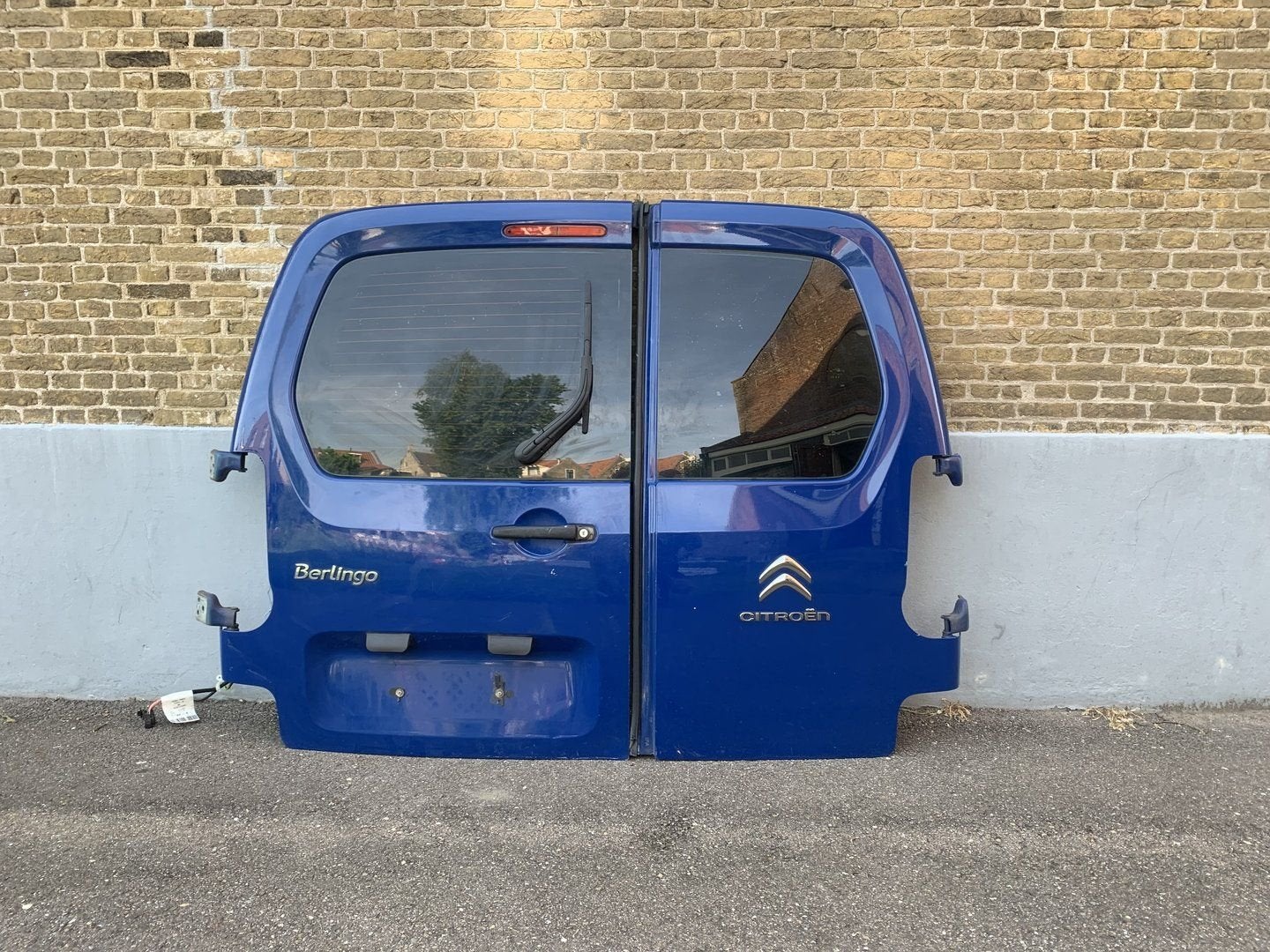 achterdeur peugeot partner citroen berlingo 2008 -2018, Gebruikt, Citroën, -, Ophalen of Verzenden