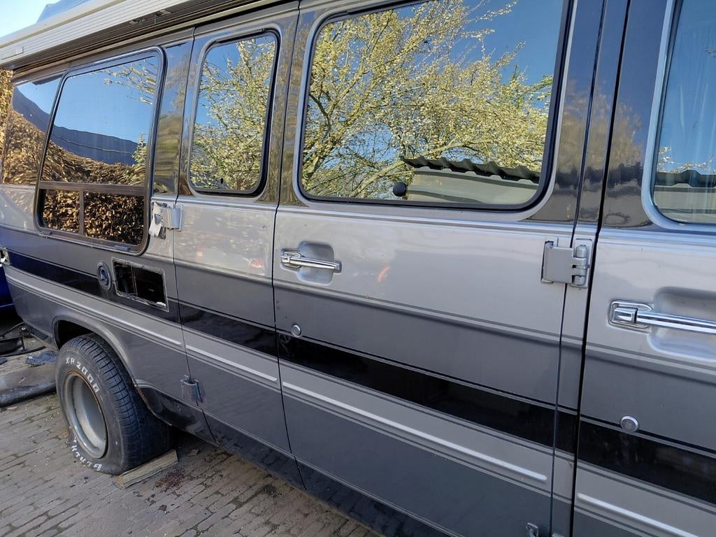 Chevrolet g20 1993 zijdeuren nette staat, Ophalen of Verzenden