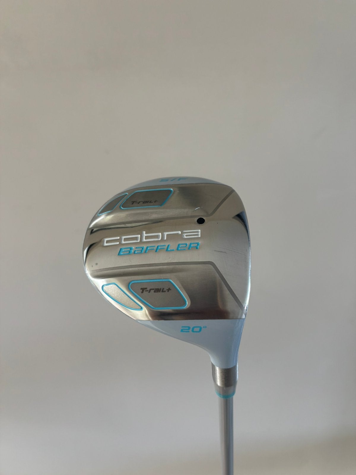 Cobra Baffler T-Rail + | Houten 5 | L Flex | 20* Loft, Sport en Fitness, Golf, Cobra, Ophalen of Verzenden, Cobra, Club