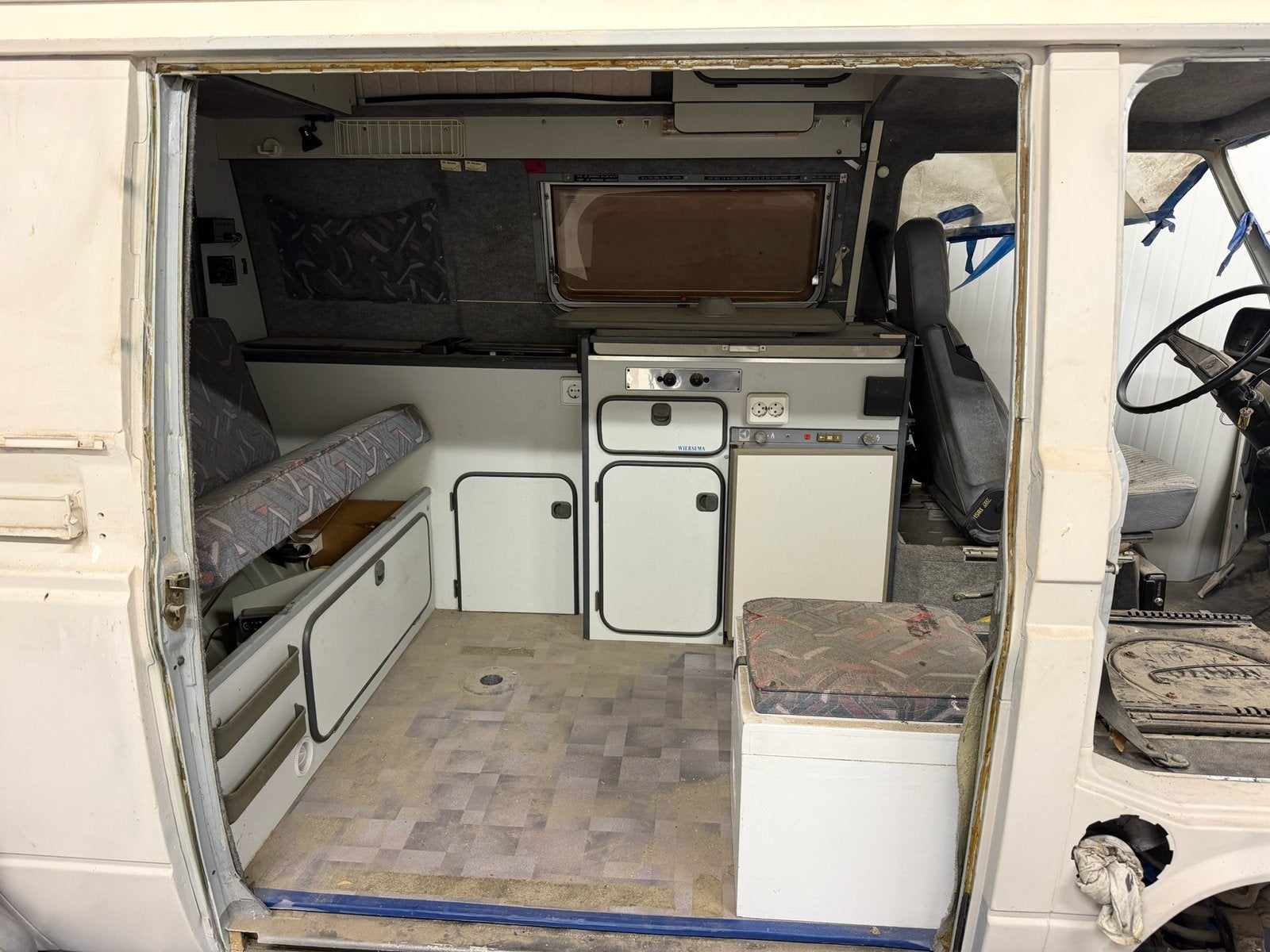 Interieur vw t3 camper, Ophalen of Verzenden, Volkswagen