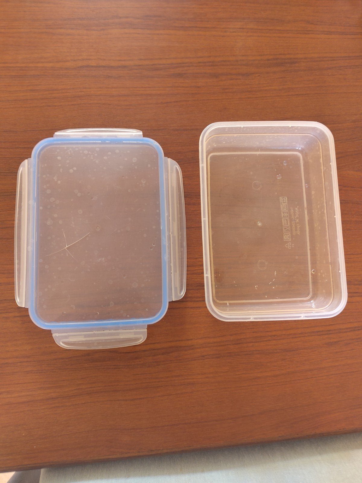 Gratis Tupperware met krasje, Huis en Inrichting, Ophalen, Gebruikt, Overige kleuren, Bewaardoos