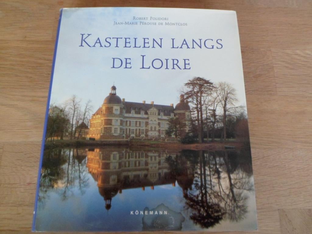 Kastelen langs de Loire, Boeken, Geschiedenis | Wereld, Ophalen of Verzenden, Zo goed als nieuw, Overige gebieden