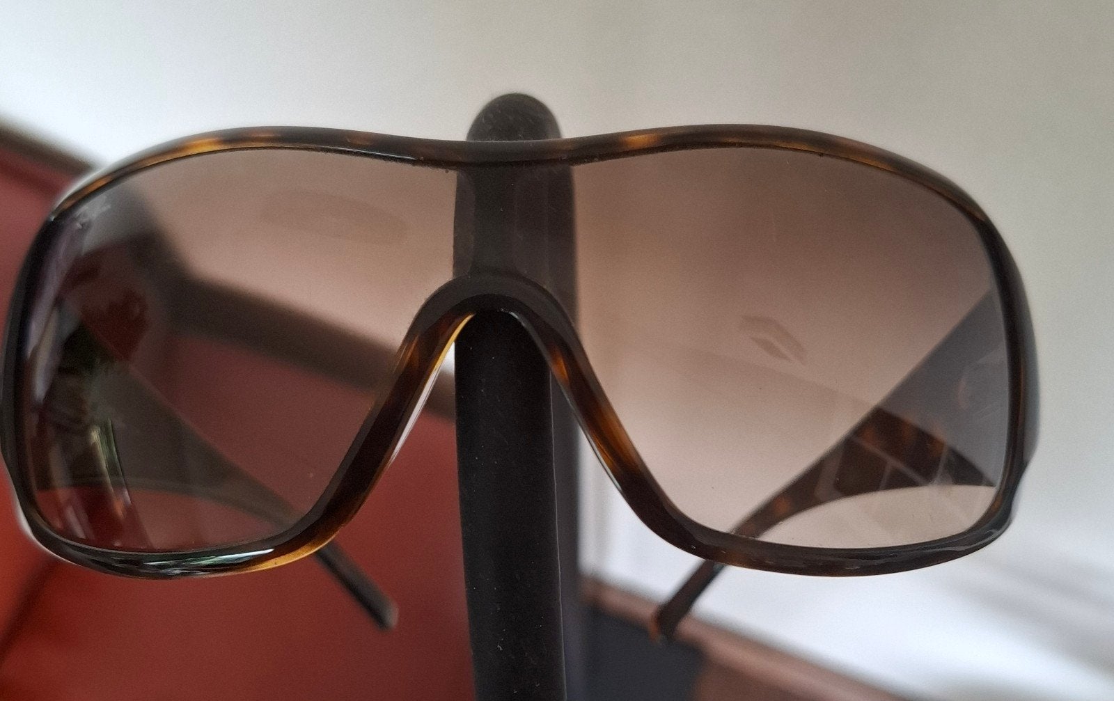 Ray-Ban Zonnebril Vintage, Gebruikt, Zonnebril, Bruin, Ophalen of Verzenden