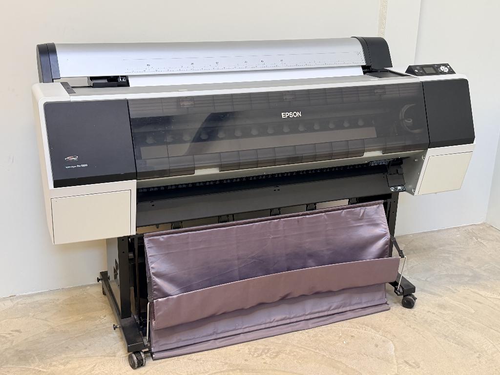 Gratis Epson printer 9890 (defect) met cartridges, Computers en Software, Printers, Ophalen, Printer, Kleur printen, Niet werkend