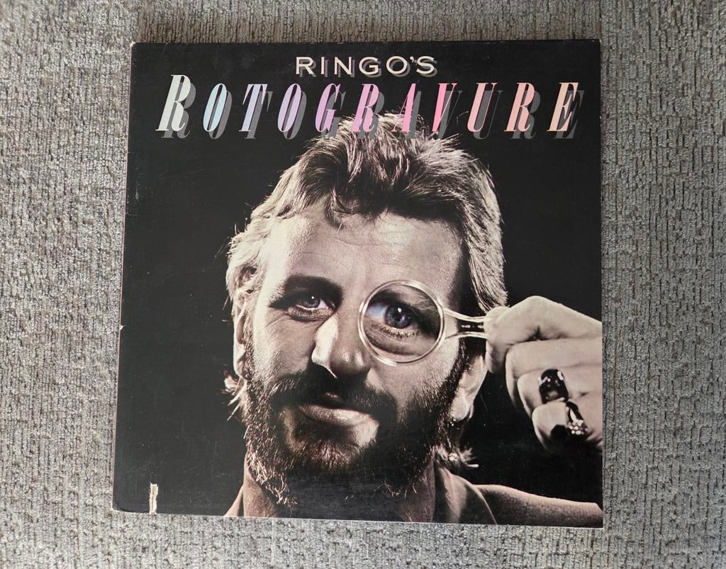 Ringo Starr - Rotogravure LP, Ophalen of Verzenden, Gebruikt, 12 inch, Poprock