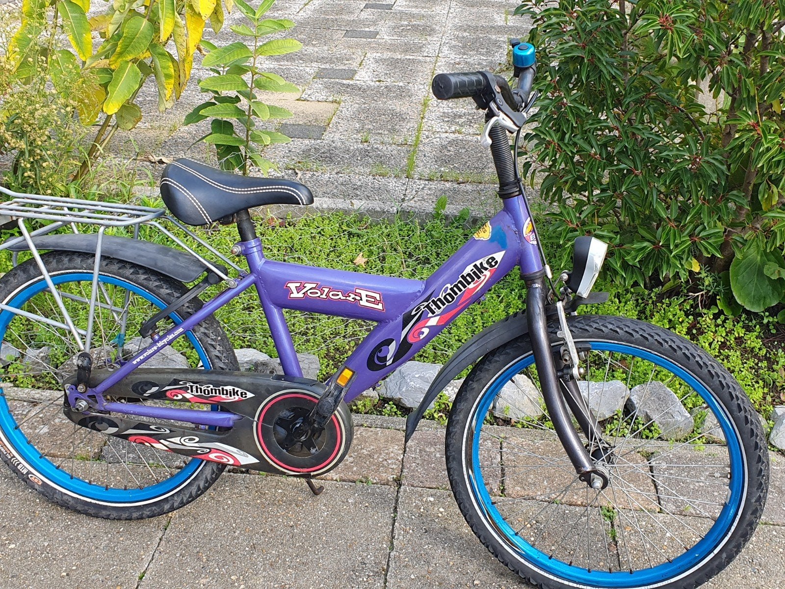 Volare Thombike jongensfiets 20 inch, Fietsen en Brommers, Ophalen, Gebruikt, 20 inch