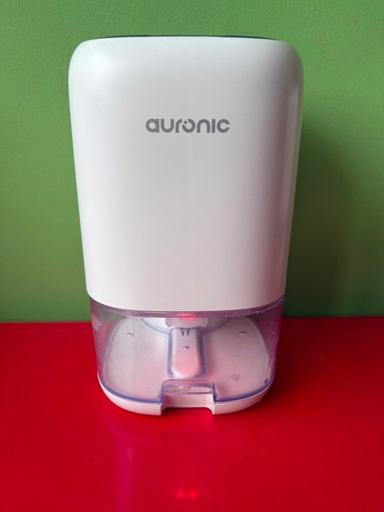 Auronic vochtabsorbeerder, Ophalen of Verzenden, Zo goed als nieuw, Luchtontvochter