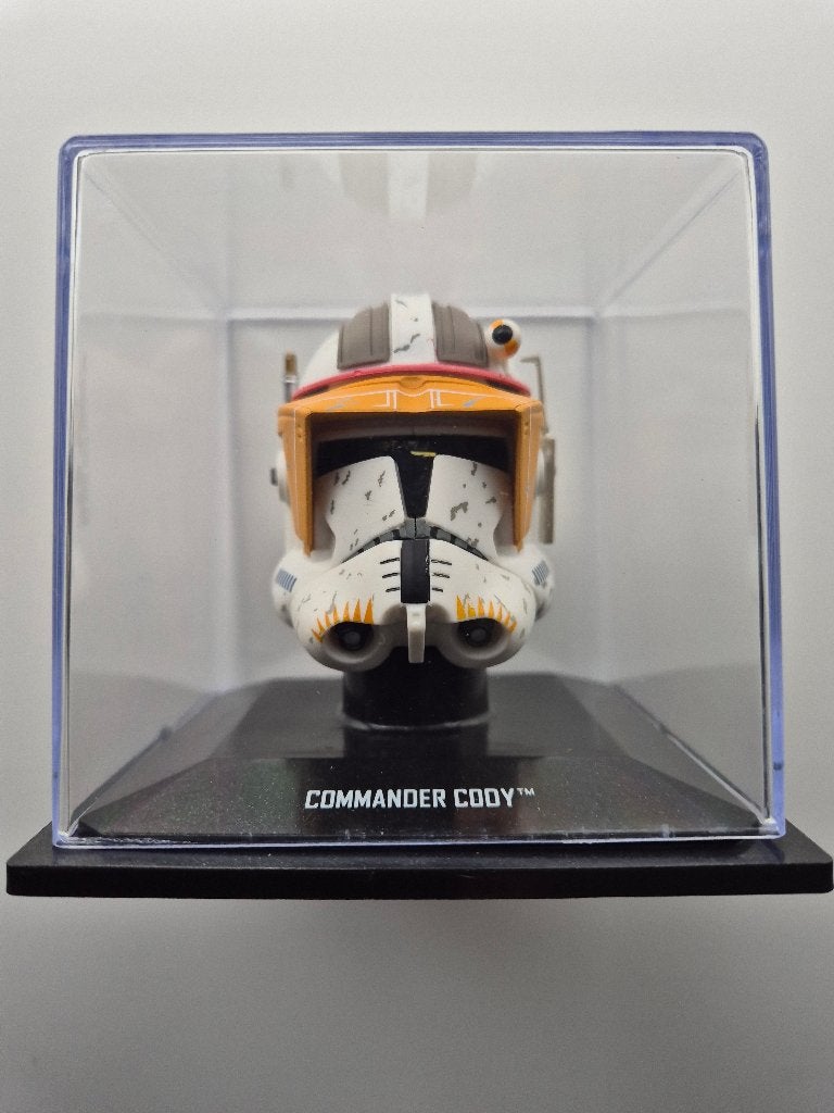Star Wars Overig Mini Helmet Scale 1 to 5 Commander Cody, Verzamelen, Ophalen of Verzenden, Nieuw, Actiefiguurtje