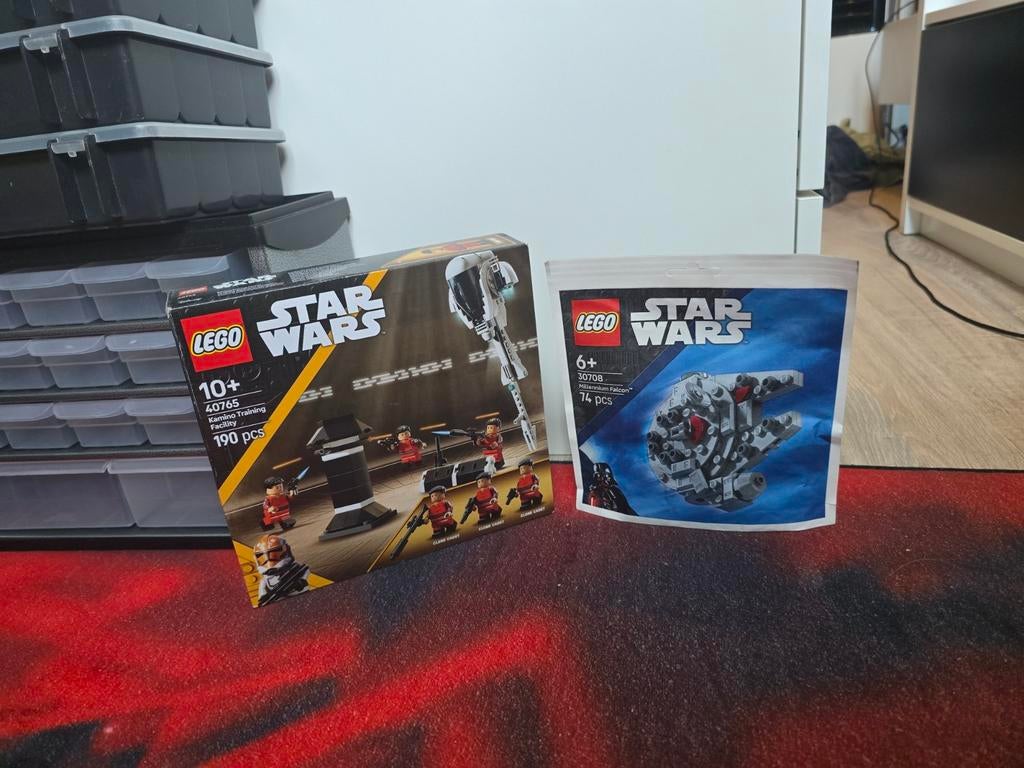 Lego 40765 en 30708 in gesloten verpakking, Kinderen en Baby's, Speelgoed | Duplo en Lego, Lego, Nieuw, Ophalen of Verzenden, Compleet