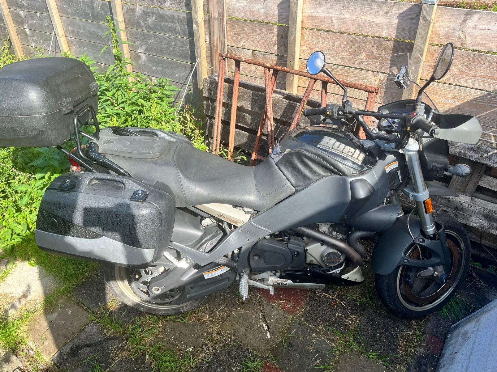 Buell XB12X Ulysses, Torquehammer uitlaat, Motoren, 2 cilinders, Motorrijbewijs A, Gebruikt, Particulier
