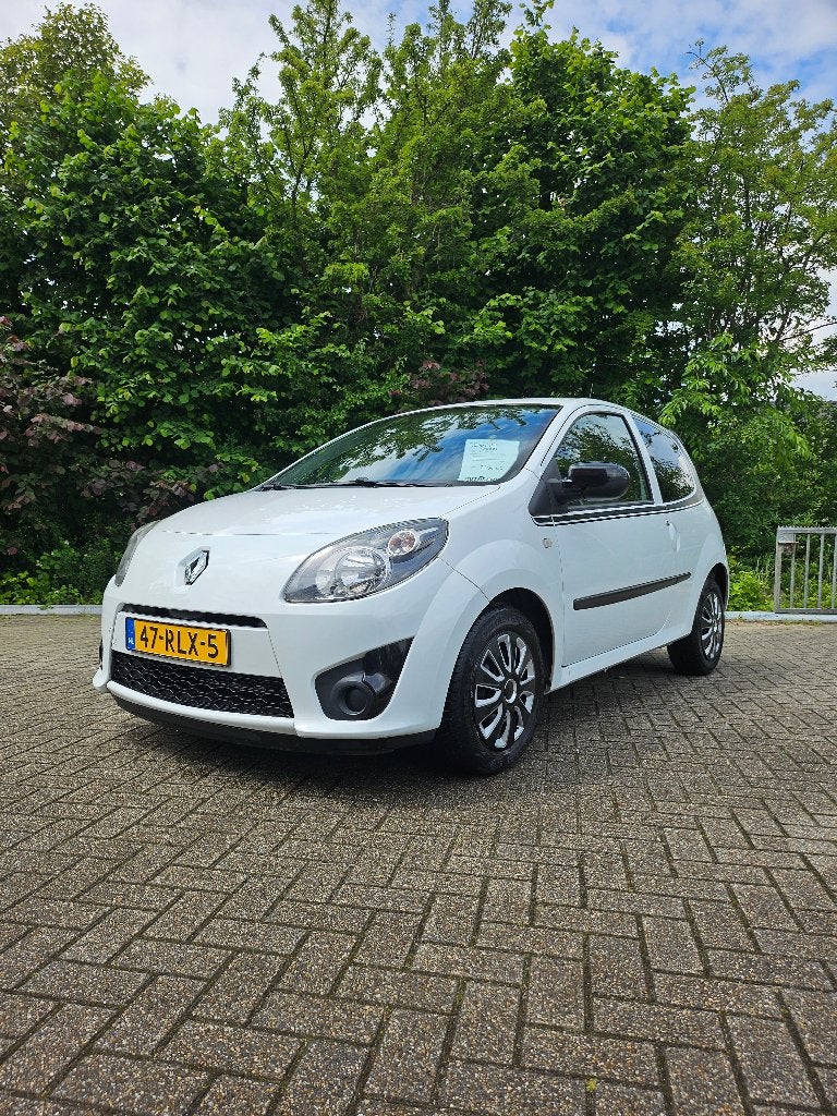 Renault Twingo 1.2 16V 2011 Wit, 839 kg, 74 pk, 4 cilinders, 4 stoelen