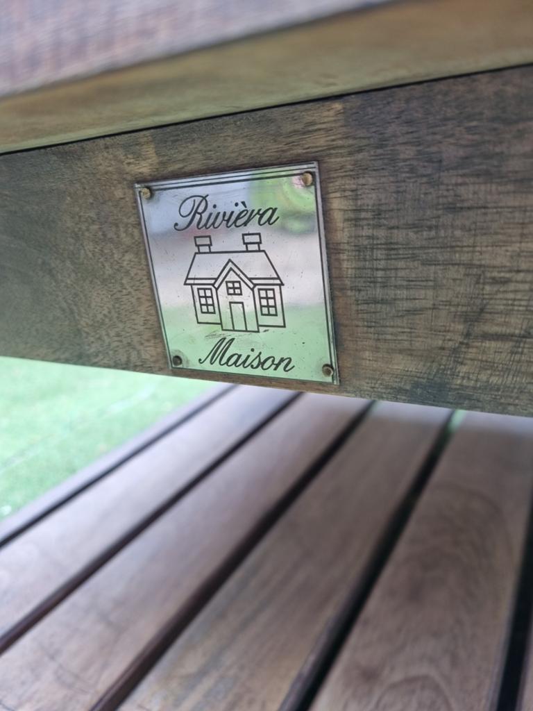 Riviera Maison salontafel binnen/buiten, Ophalen, 50 tot 100 cm, 50 tot 100 cm, Zo goed als nieuw