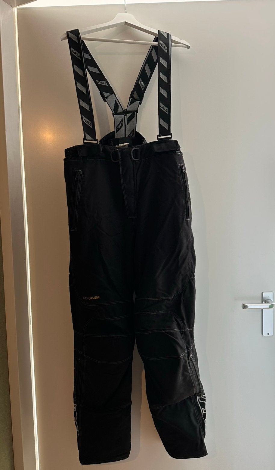 Rukka gore-tex broek mt 54 incl protectors, Ophalen of Verzenden, Zo goed als nieuw, Maat 52/54 (L), Broek