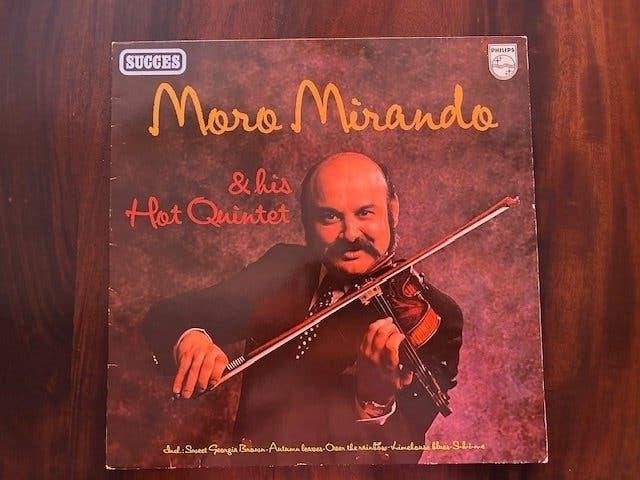 LP  Moro  Mirando  &  His  Hot  Quintet, Ophalen of Verzenden, Zo goed als nieuw, 12 inch