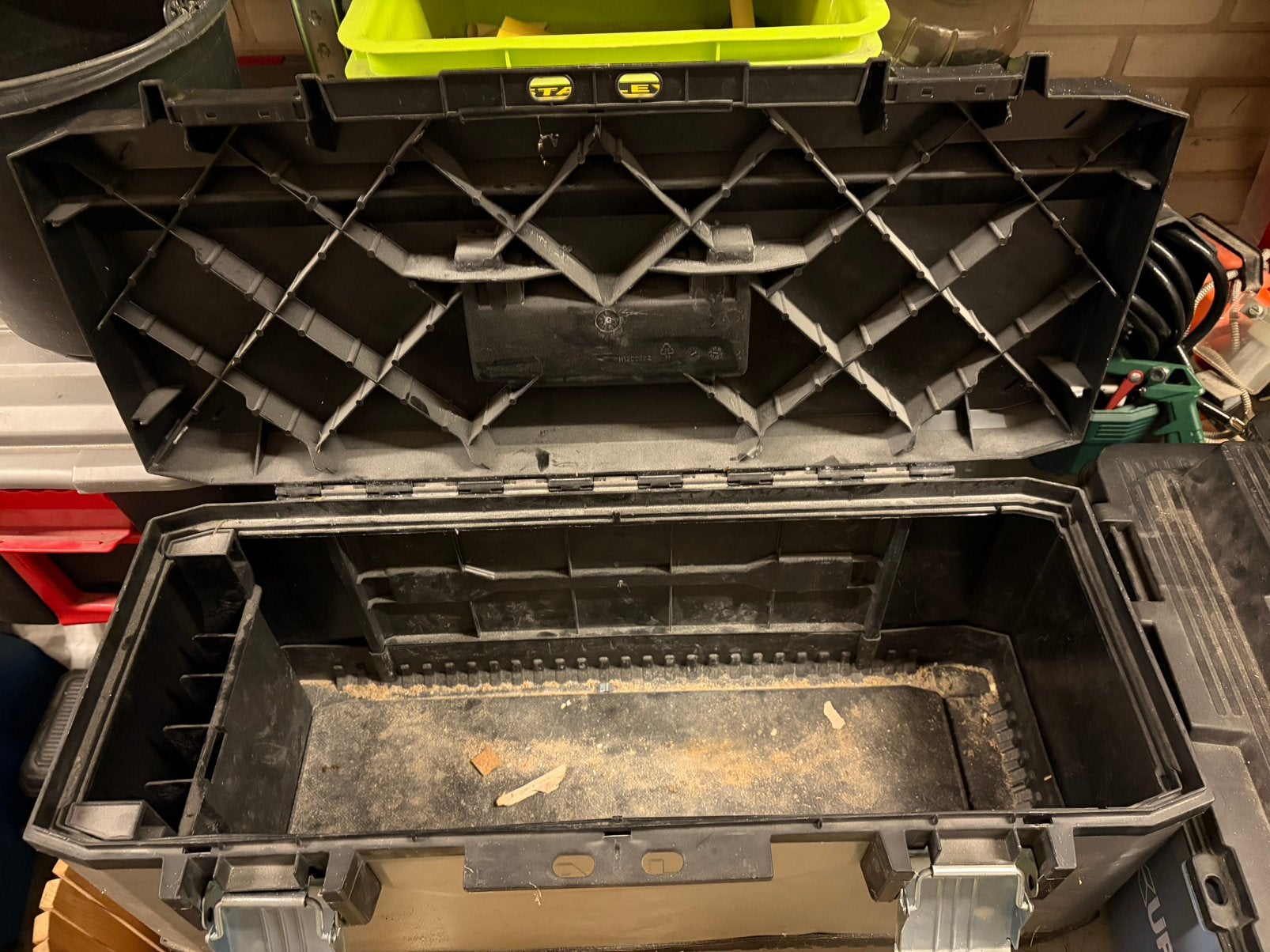 Stanley fatmax, Ophalen, Gebruikt