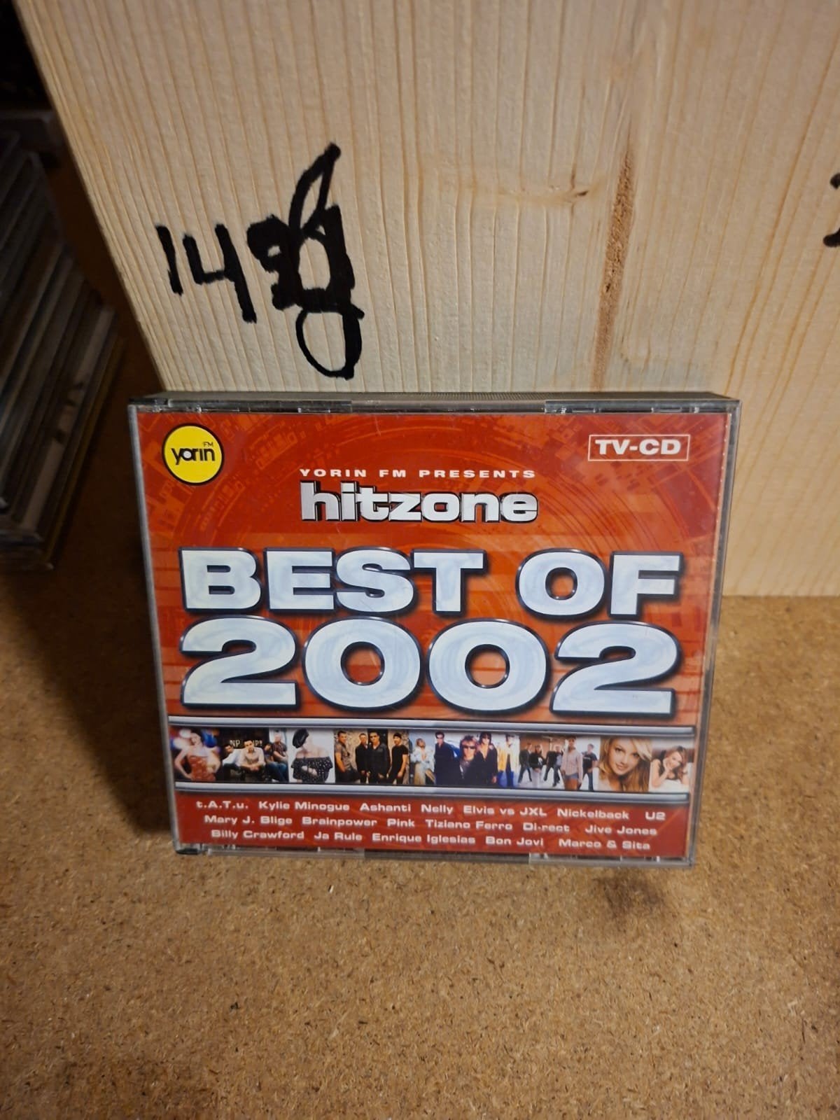 Hitzone Best Of 2002 TV-CD - Diverse Artiesten, Ophalen of Verzenden, Gebruikt, Pop, Verzamelalbum