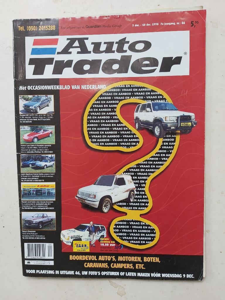 Auto magazine Auto Trader, Ophalen of Verzenden, Zo goed als nieuw, Algemeen