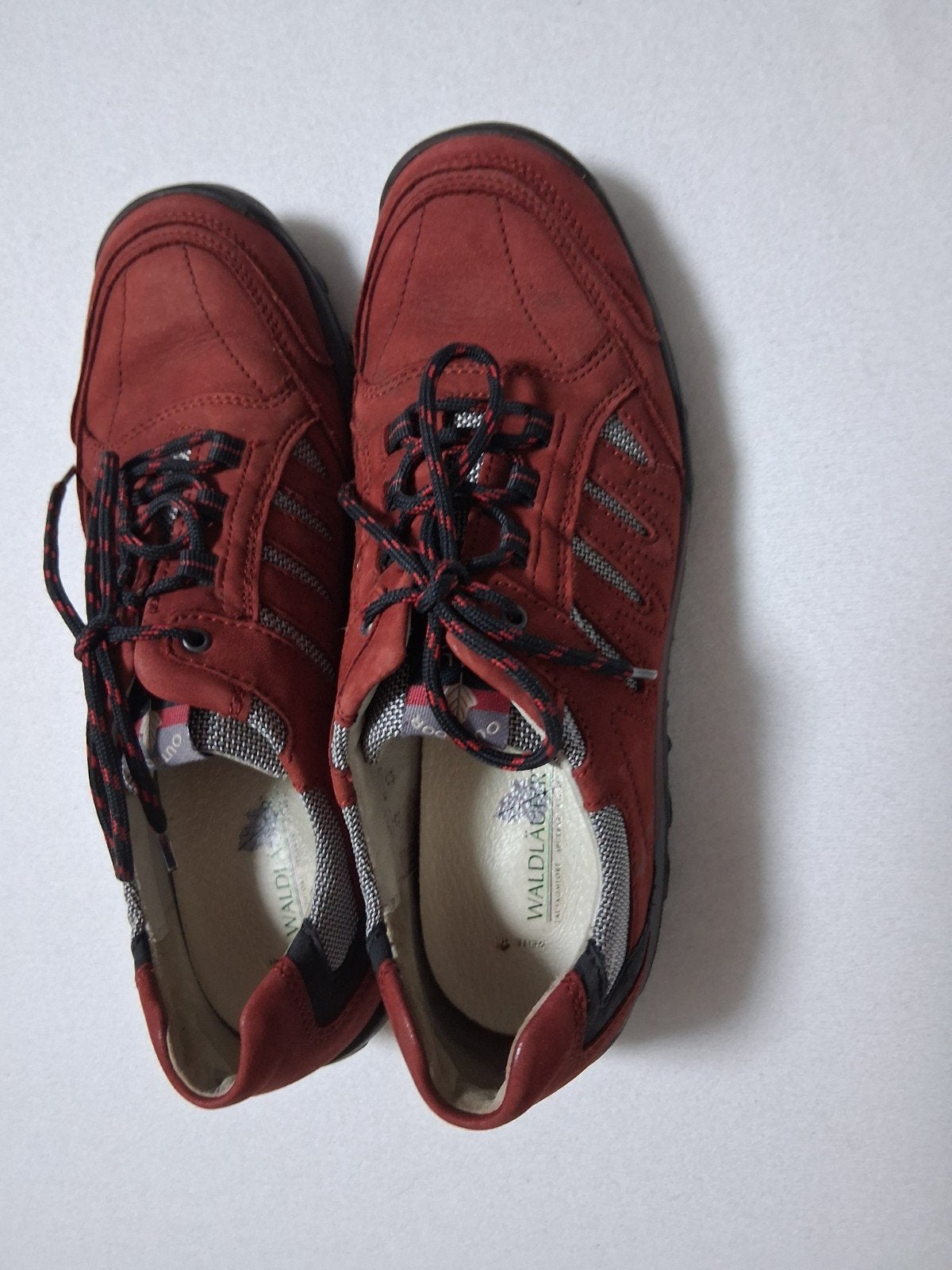 WALDLAUFER OUTDOOR ALL SEASONS 8/42, Kleding | Dames, Schoenen, Zo goed als nieuw, Waldlaufer All Seasons, Rood, Wandelschoenen