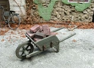 D-598,MK35 1-35,NO,A028,Closed Wheelbarrow, Ophalen of Verzenden, Nieuw, 1:35 tot 1:50