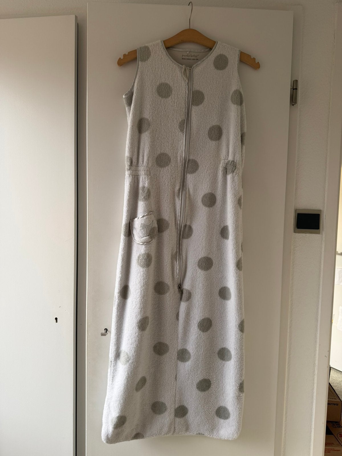 Puckababy slaapzak maat 130, Kinderen en Baby's, Ophalen, Zo goed als nieuw, Slaapzak, Puckababy