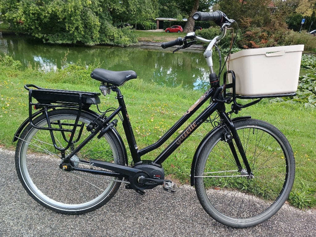 Gazelle Miss Grace met Bosch Motor, Fietsen en Brommers, Elektrische fietsen, Ophalen, Zo goed als nieuw, 51 tot 55 cm, 50 km per accu of meer