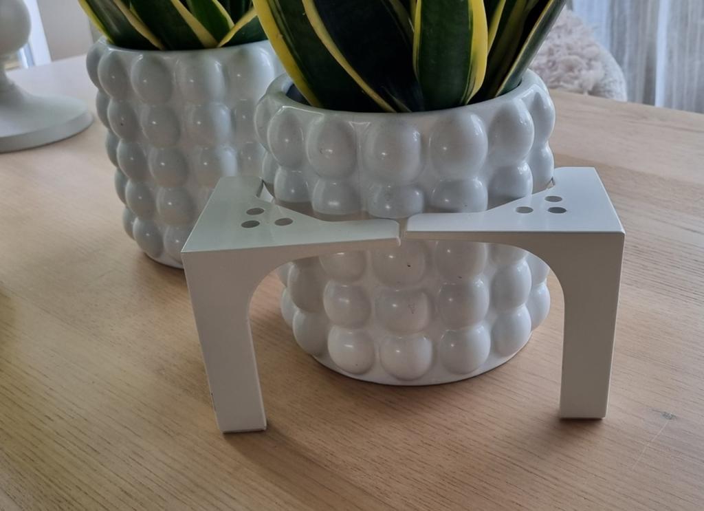 Meubelpoten Ikea Nannarp, wit, Ophalen of Verzenden