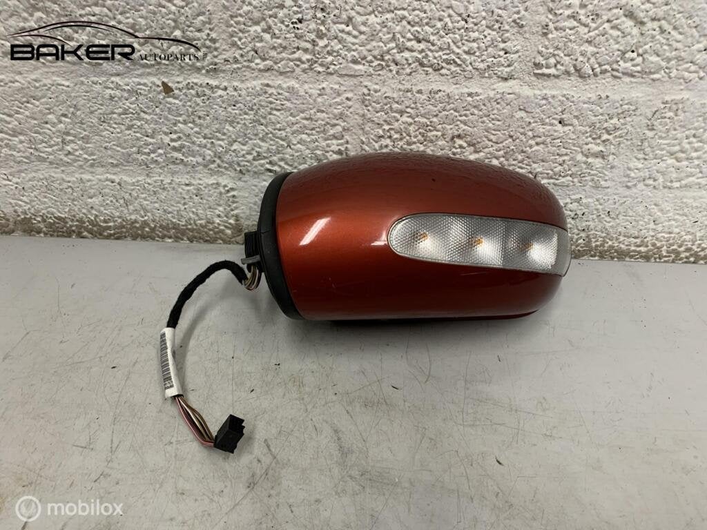 Buitenspiegel links Mercedes C-klasse CL203  ('01-'08), Gebruikt, Mercedes-Benz, Ophalen of Verzenden, Mercedes-Benz