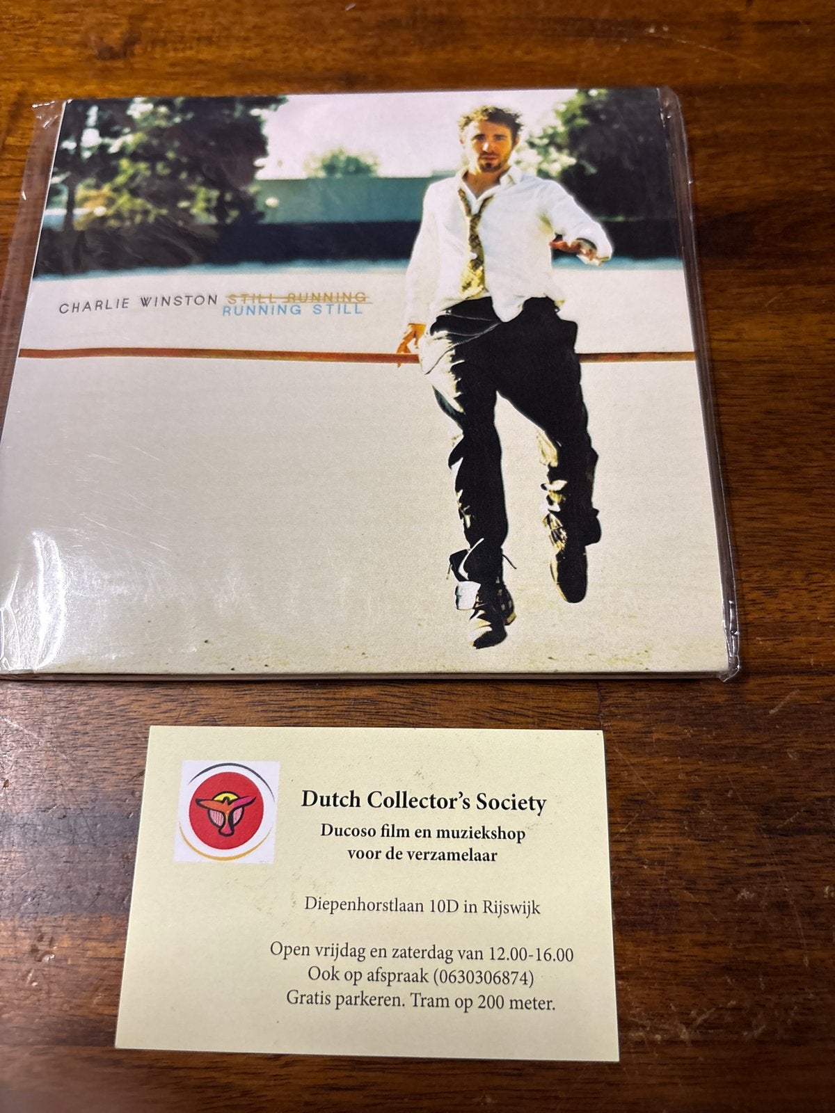 Charlie Winston - Still Running / Running Still CD, Ophalen of Verzenden, Gebruikt, Pop, Album
