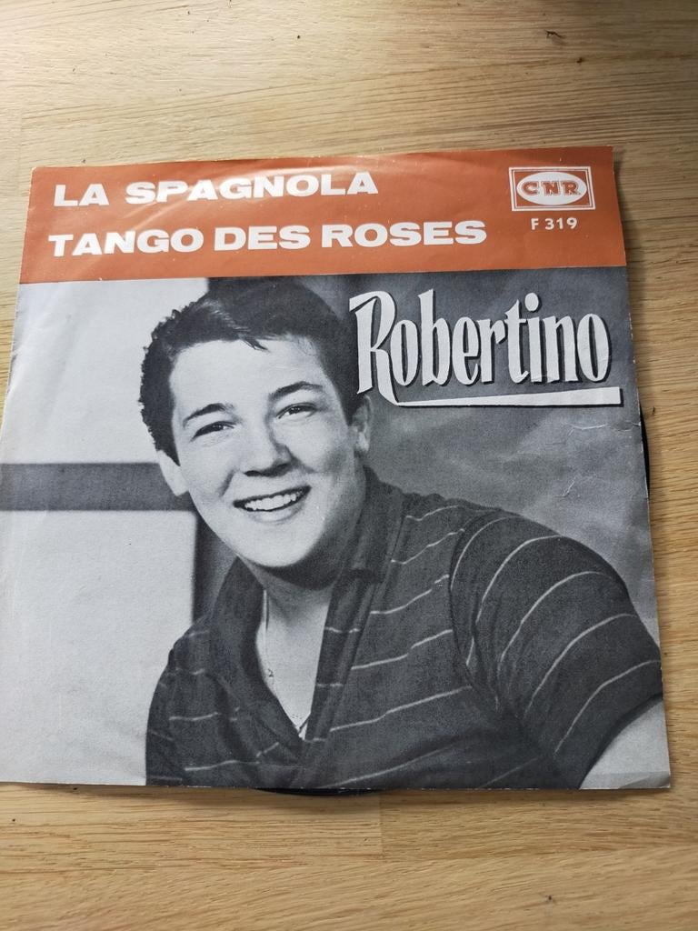 Robertino , la spagnola, Ophalen of Verzenden, Zo goed als nieuw, Pop