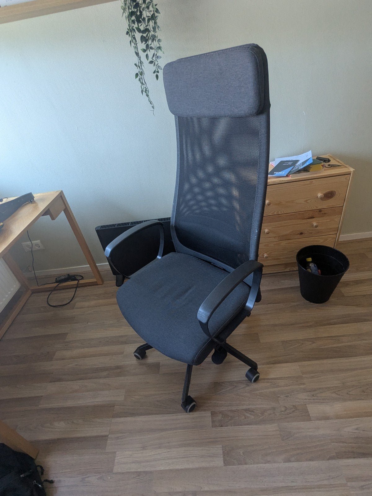 Ikea Bureaustoel, Ophalen, Gebruikt, Zwart, Bureaustoel